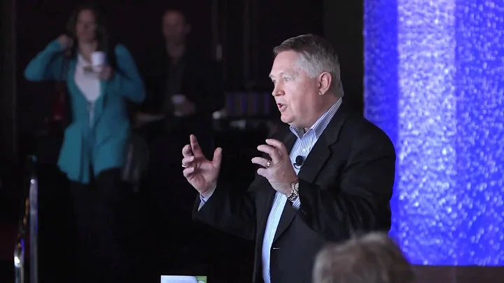 David Blanchard addresses ANMP in Las Vegas 2012, ...
