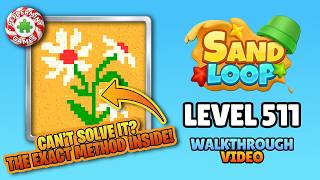 Sand Loop - Level 511 Walkthrough