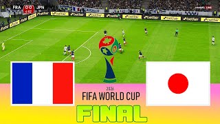 FRANCE vs JAPAN - Final FIFA World Cup 2026 | Full Match All Goals | Football Match