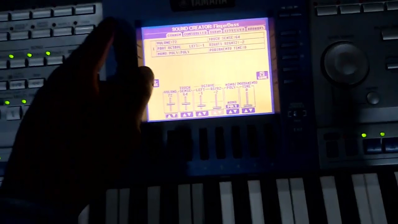 dore uko wasettinga piano 🎹 yawe ikavuga neza muri slow na bass imeze neza nkiya live