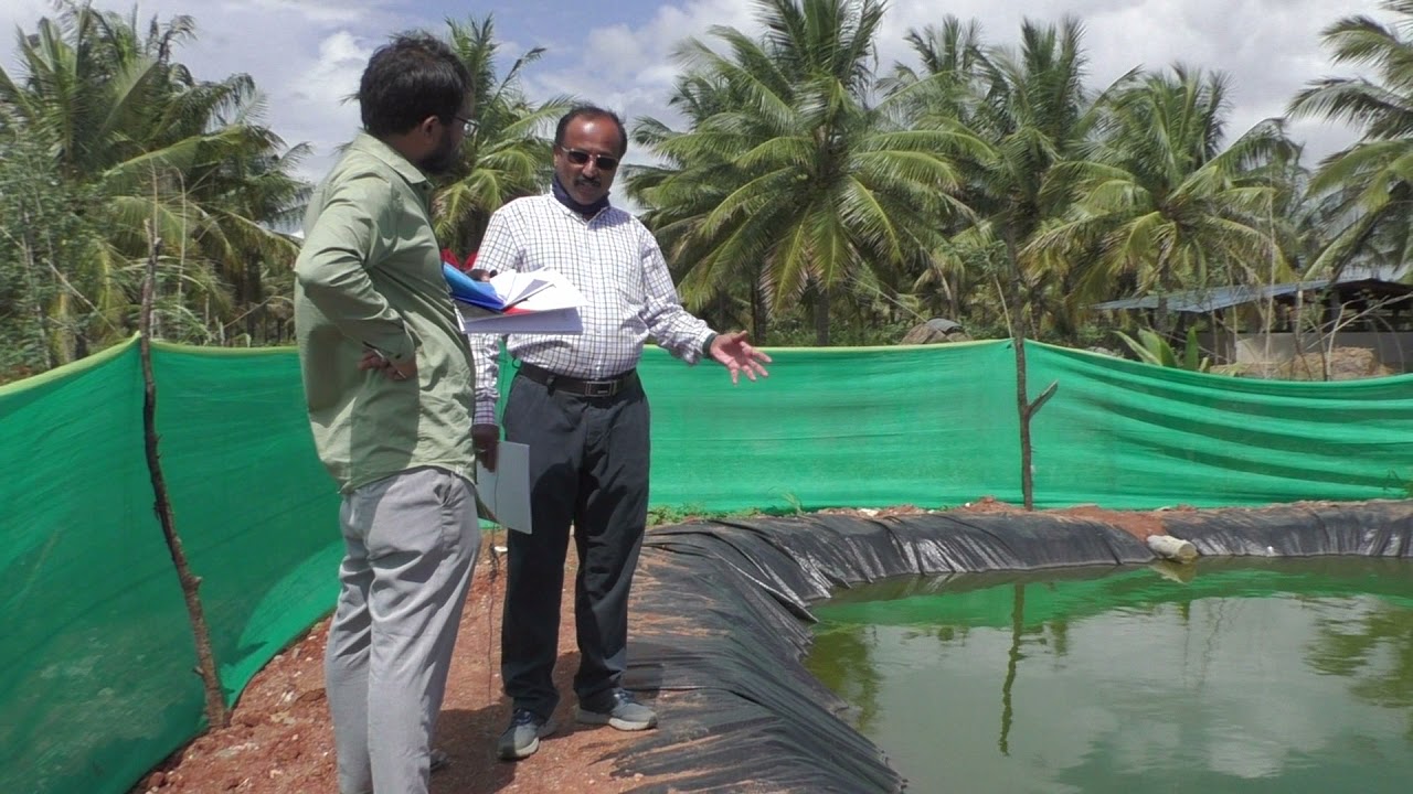 Fish Farming Training @Turuvekere Taluk Tumkur Dist ,Karnataka State