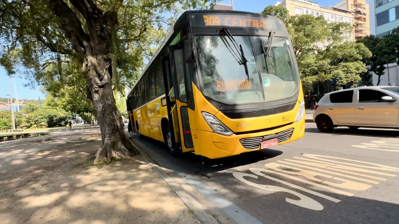 Linha 309 | Botafogo x Centro (Real Auto Ônibus)