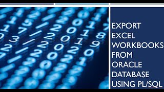 Oracle Excel Export