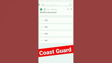 Coast Guard Navik GD/DB Question #coastguardquestion #coastguardnavik #coastguardexam #coastguard