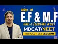 MCQ #10 | Lec #02 | Unit-1 | Topical Test Session | Prof. Wajid Ali Kamboh | WAK Academy