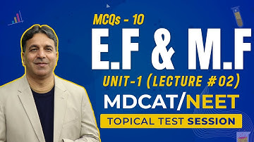 MCQ #10 | Lec #02 | Unit-1 | Topical Test Session | Prof. Wajid Ali Kamboh | WAK Academy