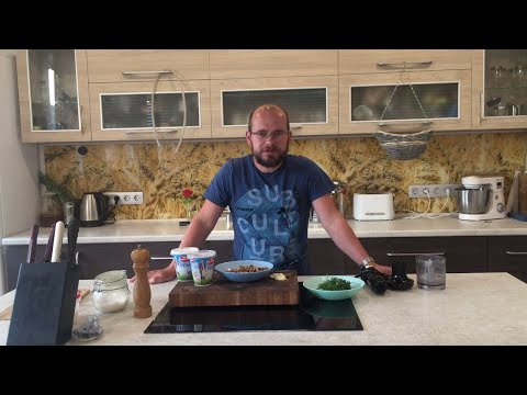 Вкуснейший ореховый соус под шашлык и не только