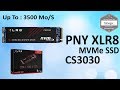 PNY XLR8 CS3030 M.2 MVMe 500GB SSD Interne - Up to 3500 Mo/seconde - Unboxing