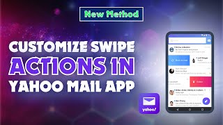 How To Customize Swipe Actions In Yahoo Mail App 2024 | Skill Wave screenshot 3