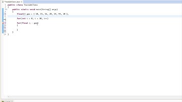Java Made Easy Tutorial 17 - More on Arrays