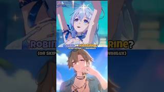 Robin or Aventurine? #robin #aventurine #honkaistarrail