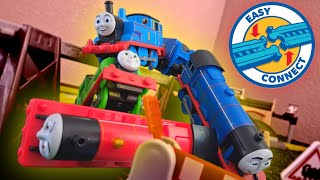 The CALMEST Demo Derby Ever | 2026 Thomas & Friends "Easy Connect" Layout!