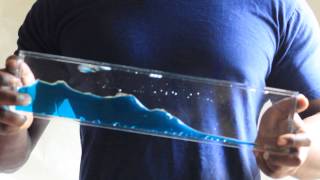 Hughes WaveCell- Desktop Interactive Art (Wave Machine) www.WaveMotionMachines.com