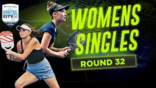 Ava Ignatowich v Alix Truong at the Selkirk Kansas City Open