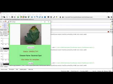 Image Processing Technique for Automatic Detection of Plant Diseases and Alerting System in Agricult