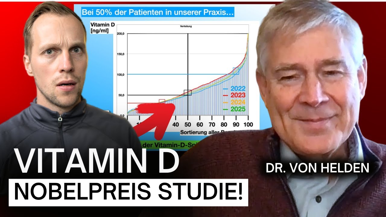 Vitamin D & Nobelpreis 2025: Was jetzt jeder wissen sollte (Interview mit Dr. von Helden)