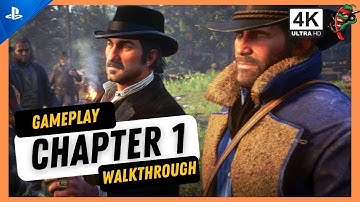 RED DEAD REDEMPTION 2 PC Gameplay Chapter 1 "COLTER" [4KHDR WITH 4090 PC] - Without Commentary.RG