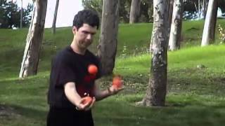 Dan Holzman-3 Balls Juggling