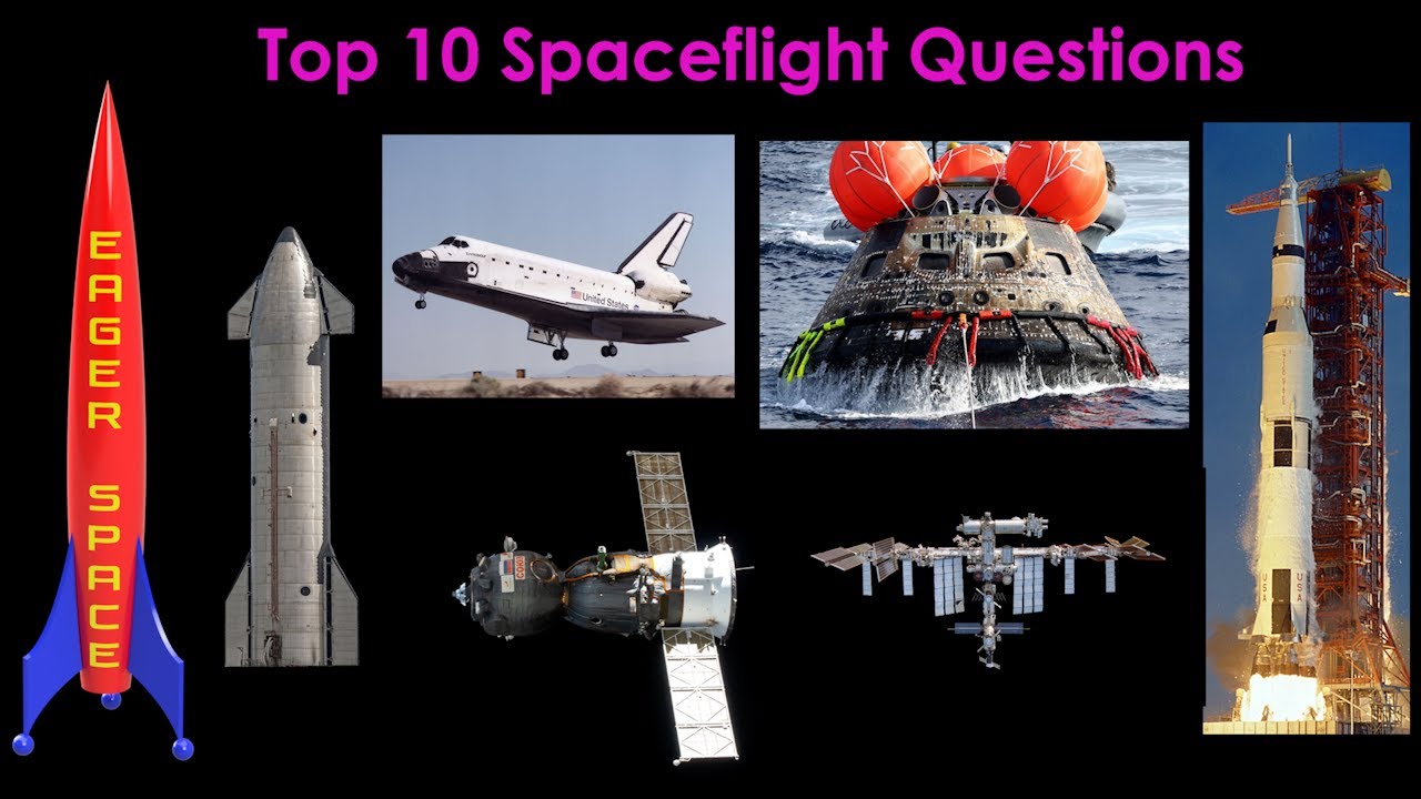 Top 10 spaceflight questions Q12026