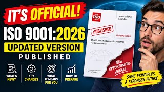 ISO 9001:2026 Explained: Major Changes, New Requirements & Transition Guide