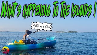 Exploring Florida's Titusville Spoil Islands | Shell Hunting Florida | Kayaking Around Spoil Islands