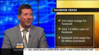 Why Was Facebook Down For So Long? Cyber Security Expert Scott Schober On Arise America