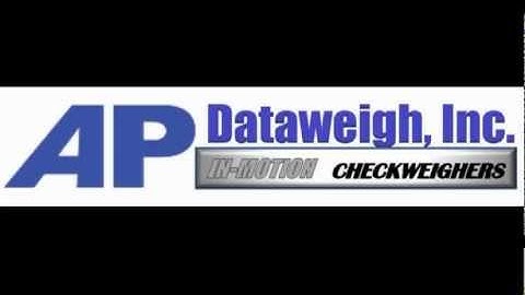 AP Dataweigh Checkweigher