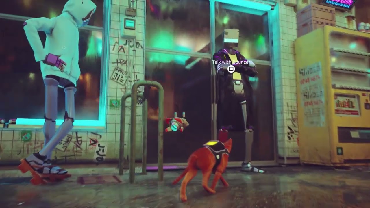 Where to find the Nightclub (and how to get in) | Stray