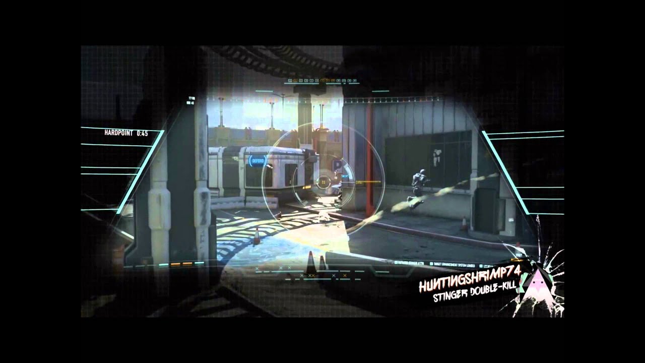 Stinger double kill x2