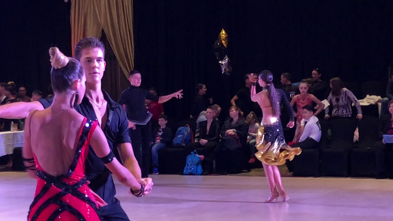 Denisse Grijuc and Nick Kuznetsov