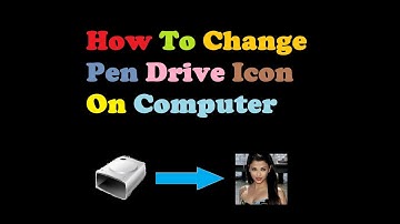 Change Default Pendrive/ USB Icon with Your Favourite Image.. Latest Technical Video 2017
