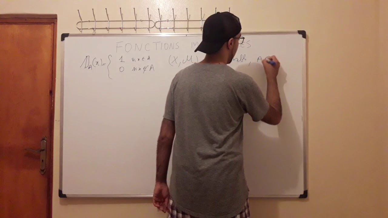 Fonctions mesurables: définition et exemples