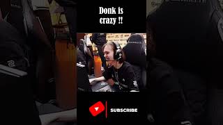 Donk is crazy!! #cs2moments #cs2 #cs2proplays #cs2highlights #cs2gameplay #cs2memes #cs2clips