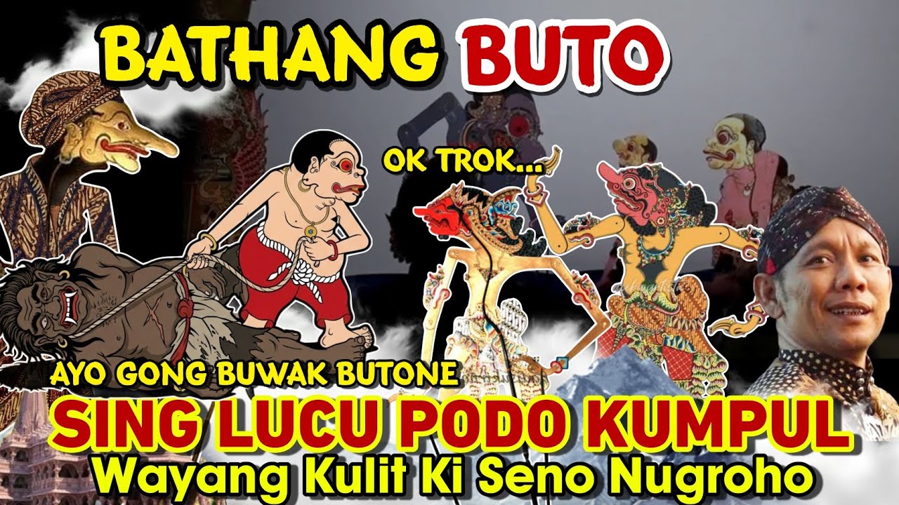 Lucu Sekali 🔥!! Bagong ngubur Buto, durmogati, critaksi beraksi lucu banget | Wayang Ki Seno Nugroho