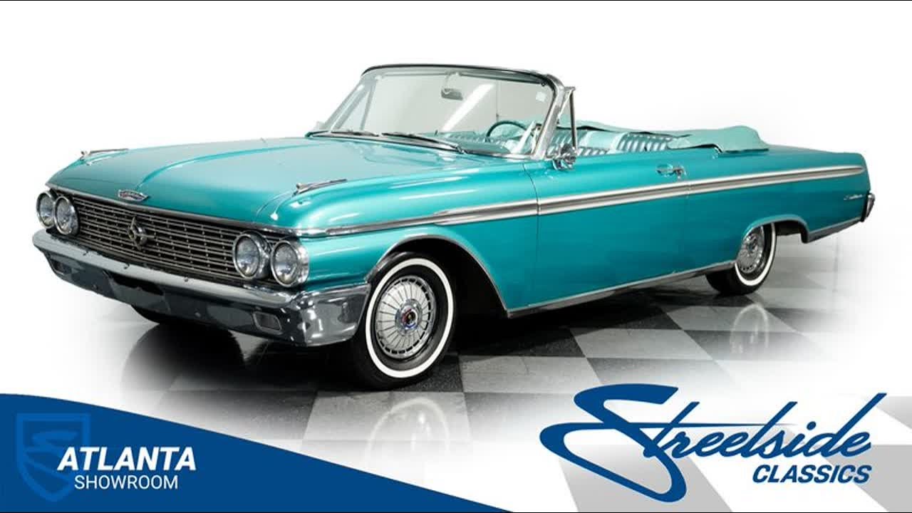 1962 Ford Galaxie | Classic Cars for Sale - Streetside Classics