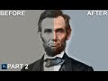 How to Colorize a Black and White Photograph Part 2 - Adding Color to the Image