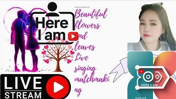 #HereIAmLive #LiveYourDay #TalkWithMe