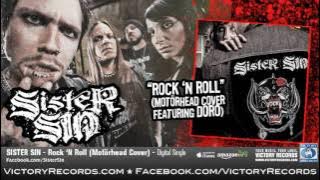 SISTER SIN 'Rock 'N Roll' (Motörhead Cover Featuring Doro) Audio Stream