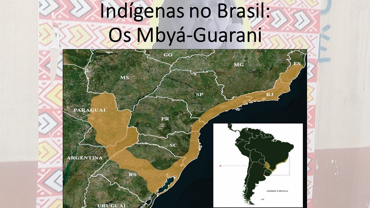 Indígenas no Brasil: Os Mbyá-Guarani - YouTube