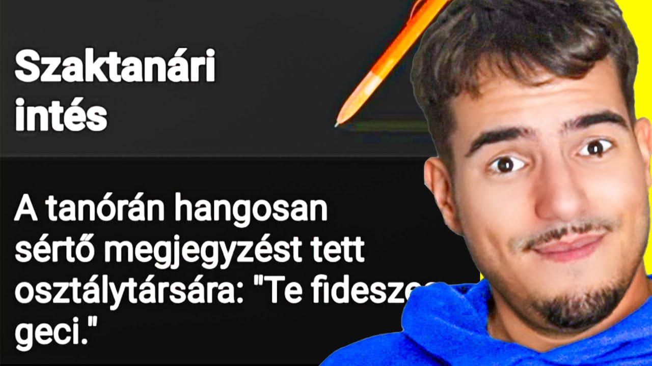 TANÁR BÁNTALMAZÁS!