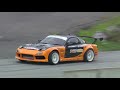 ［日本語解説版］FORMULA DRIFT JAPAN 2018 Rd.4 奥伊吹モーターパーク予選 #2