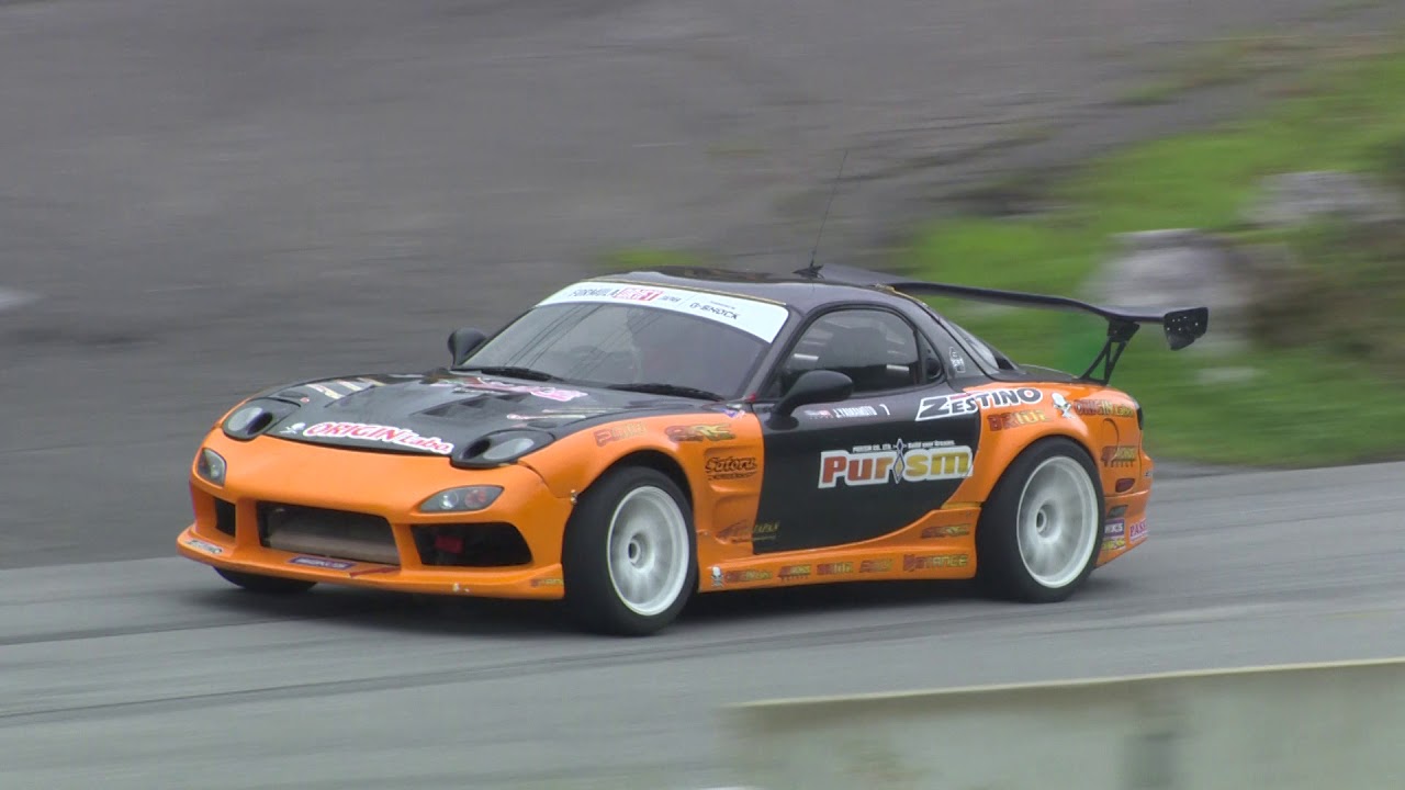 ［日本語解説版］FORMULA DRIFT JAPAN 2018 Rd.4 奥伊吹モーターパーク予選 #2