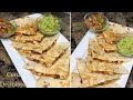 Quesadillas de Pollo con Tocino 🤭😍 RECETA FÁCIL!