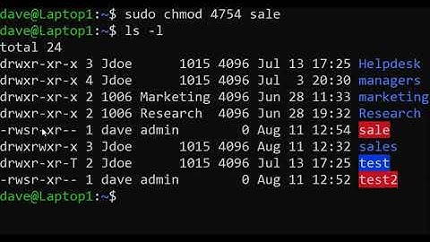 Special permissions in Linux / Linux For Beginners / Episode 21 #learn #linux