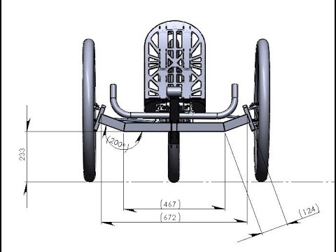 Велотрайк своими руками чертежи