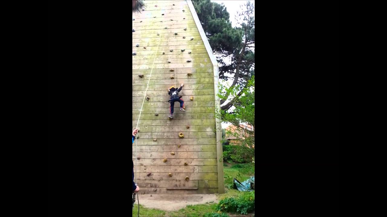 WestRunton Climbing Wall
