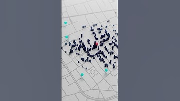 Free Tutorial: Geospatial data visualisation in Houdini and QGIS