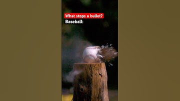 Stopping bullets in slow motion 🎥