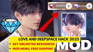 Love and Deepspace hack free trick full 999k diamond free ios/android #LoveandDeepspace screenshot 4