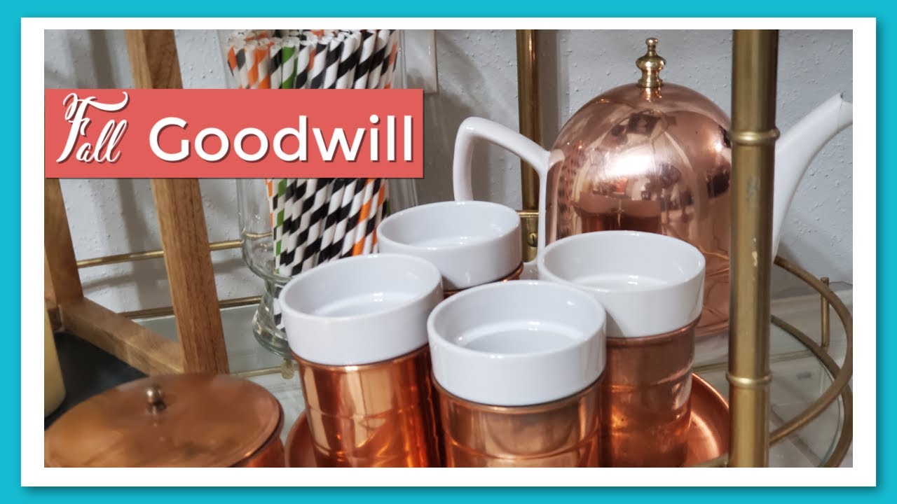 $5 Goodwill Challenge Fall 2020